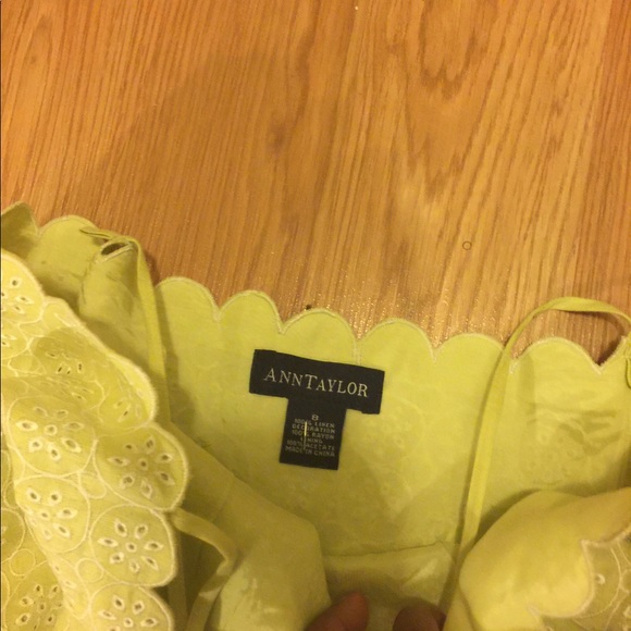 Ann Taylor Linen dress - Picture 2 of 2